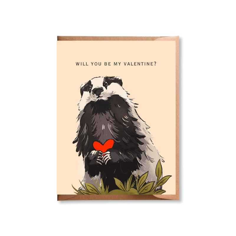Will You Be My Valentine Single Card