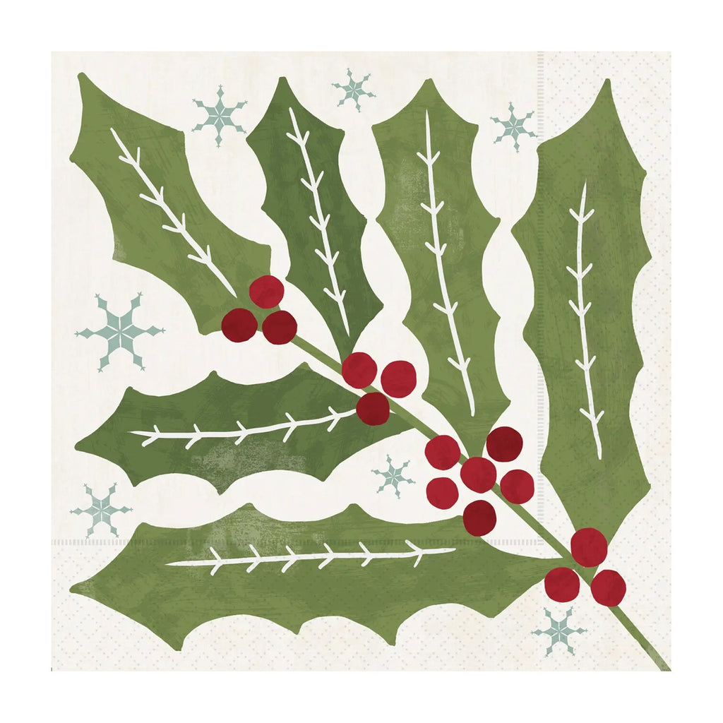 Winter Berry Paper Napkins