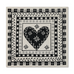 With Love Black Happiness Bandana