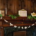 Wooden Christmas Garland - 2.5m