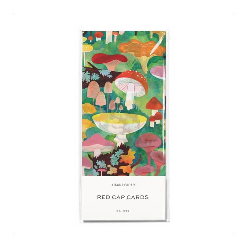 Woodland Mushrooms Tissue Paper Pack