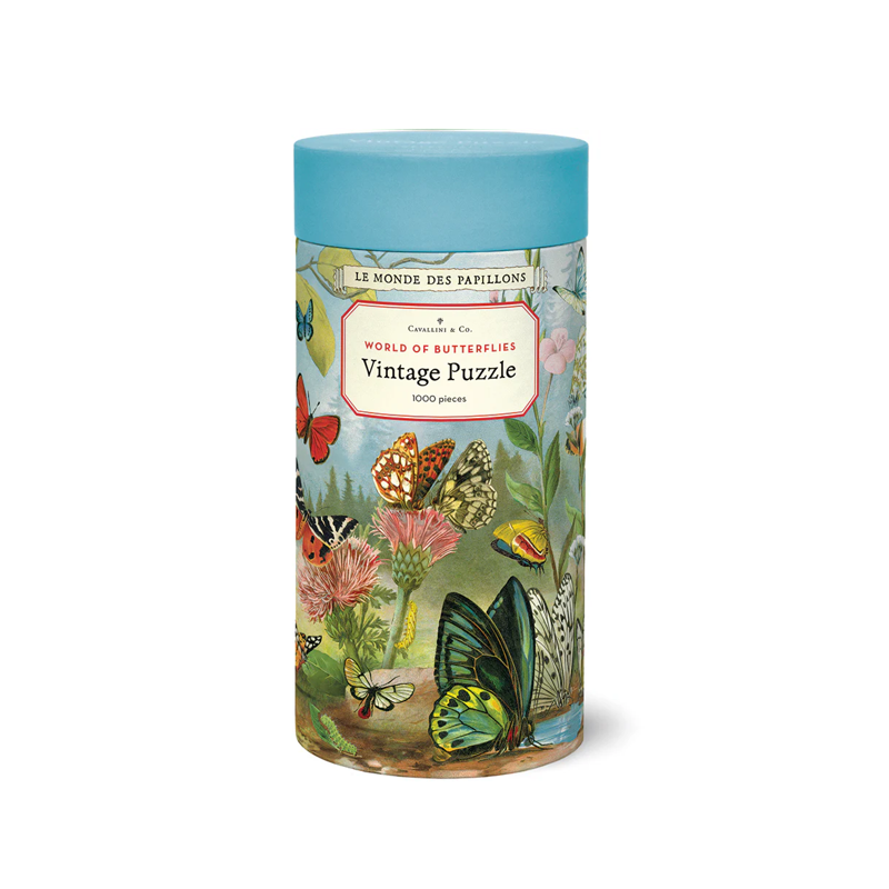 World of Butterflies Puzzle, 1000pc