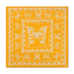Yellow Butterflies Happiness Bandana