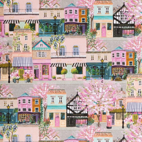 York Place Wrapping Paper Roll