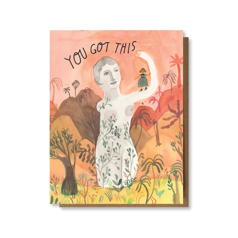 Statuesque You Got This Single Card