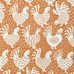 Cinnamon Hens Patterned Paper Gift Wrap