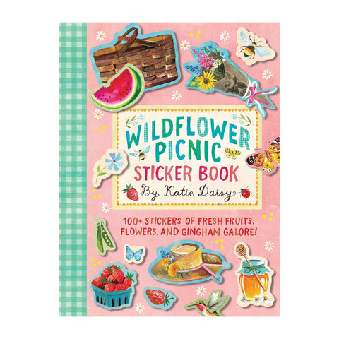 Wildflower Picnic Sticker Book