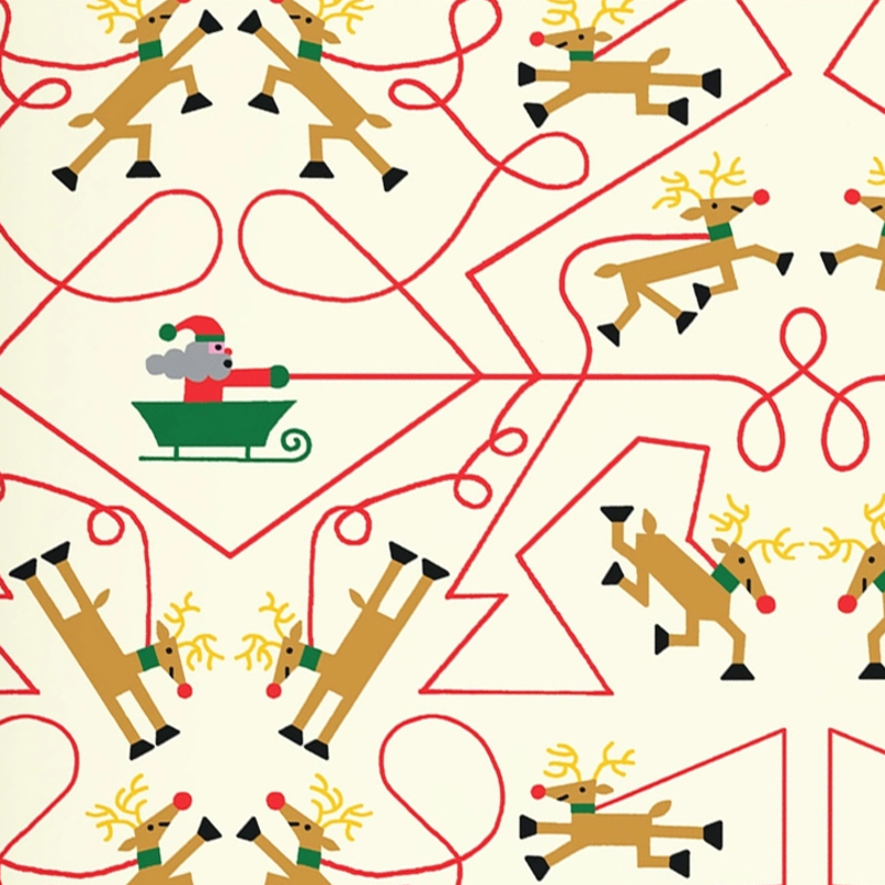 Rennes Gift Wrap Sheet