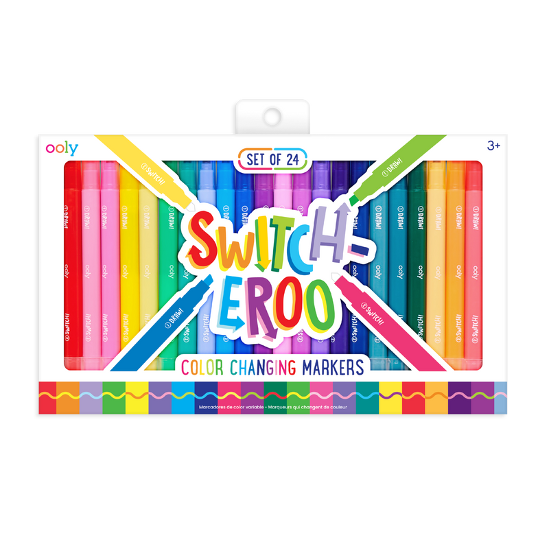 Switch-eroo! Colour Changing Markers, set of 24