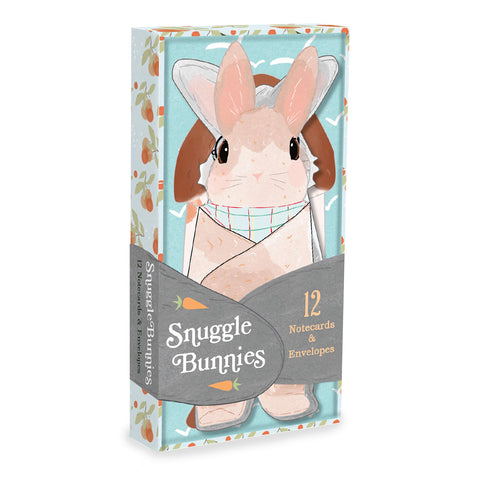 Snuggle Bunnies Boxed Cards