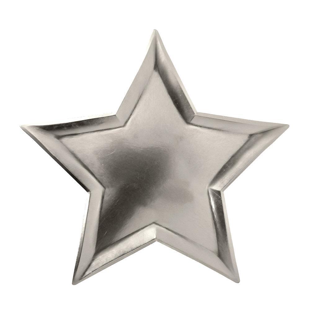 Silver Star Plates