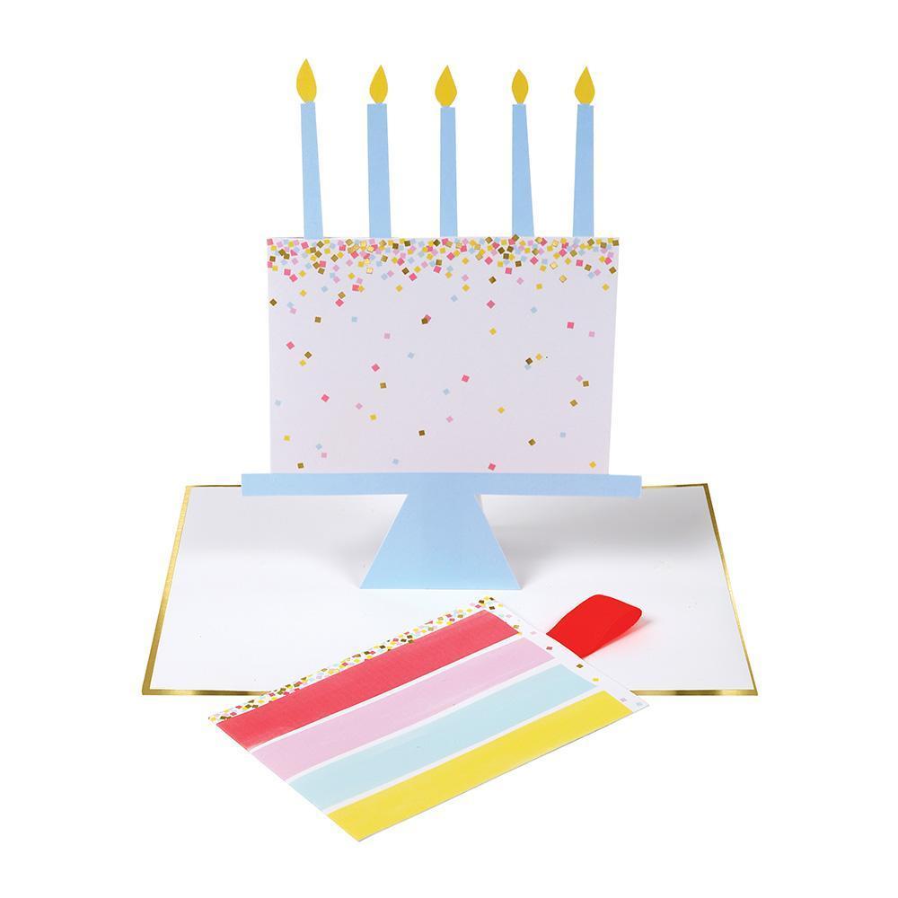 Cake Slice Single Card