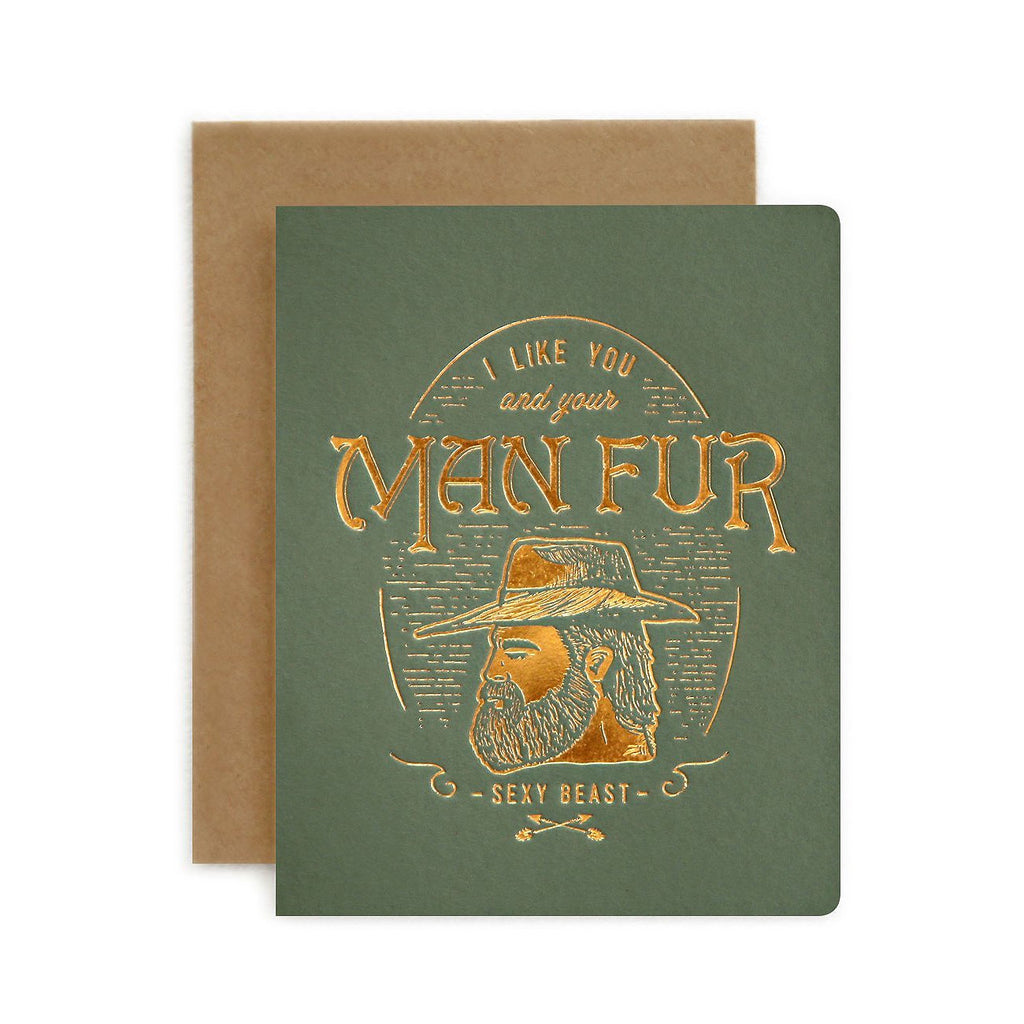 Man Fur - Single Card