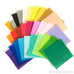 10cm Mixed Solid Colour Origami - 55 Sheets