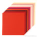 15cm Tant Reds Origami - 48 Sheets