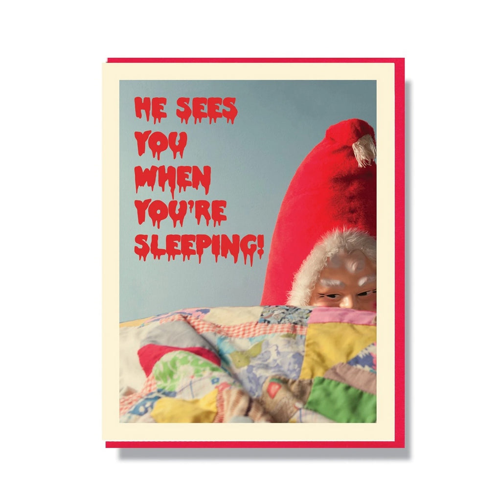 When You're Sleeping Single Card