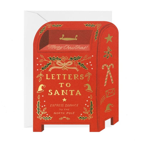 Letters To Santa Single Card