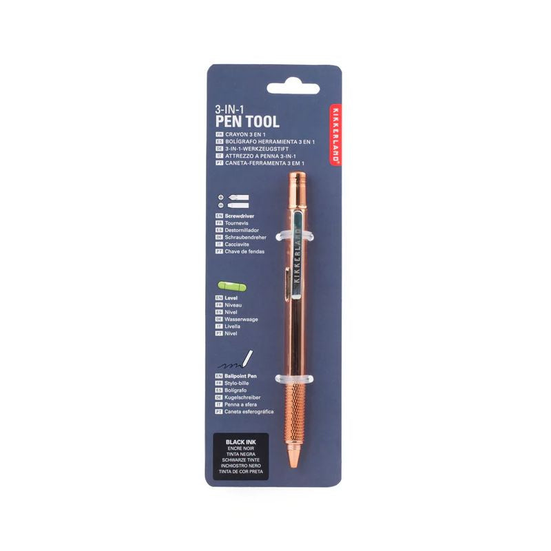 3-in-1 Copper Pen Tool