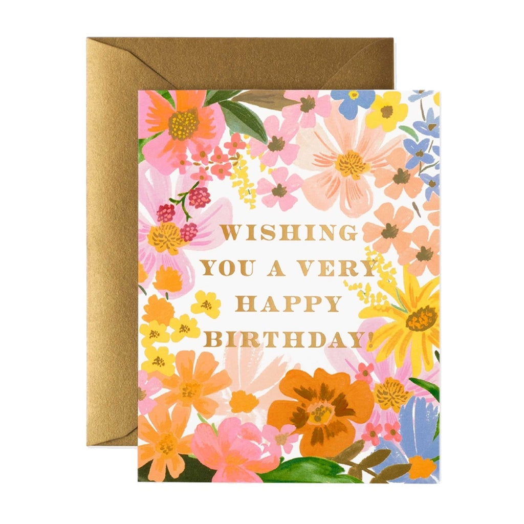 Rifle Marguerite Birthday Single Card