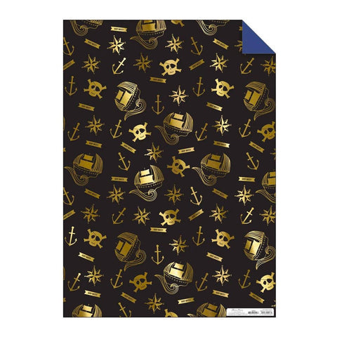 Pirate Gift Wrap Sheet