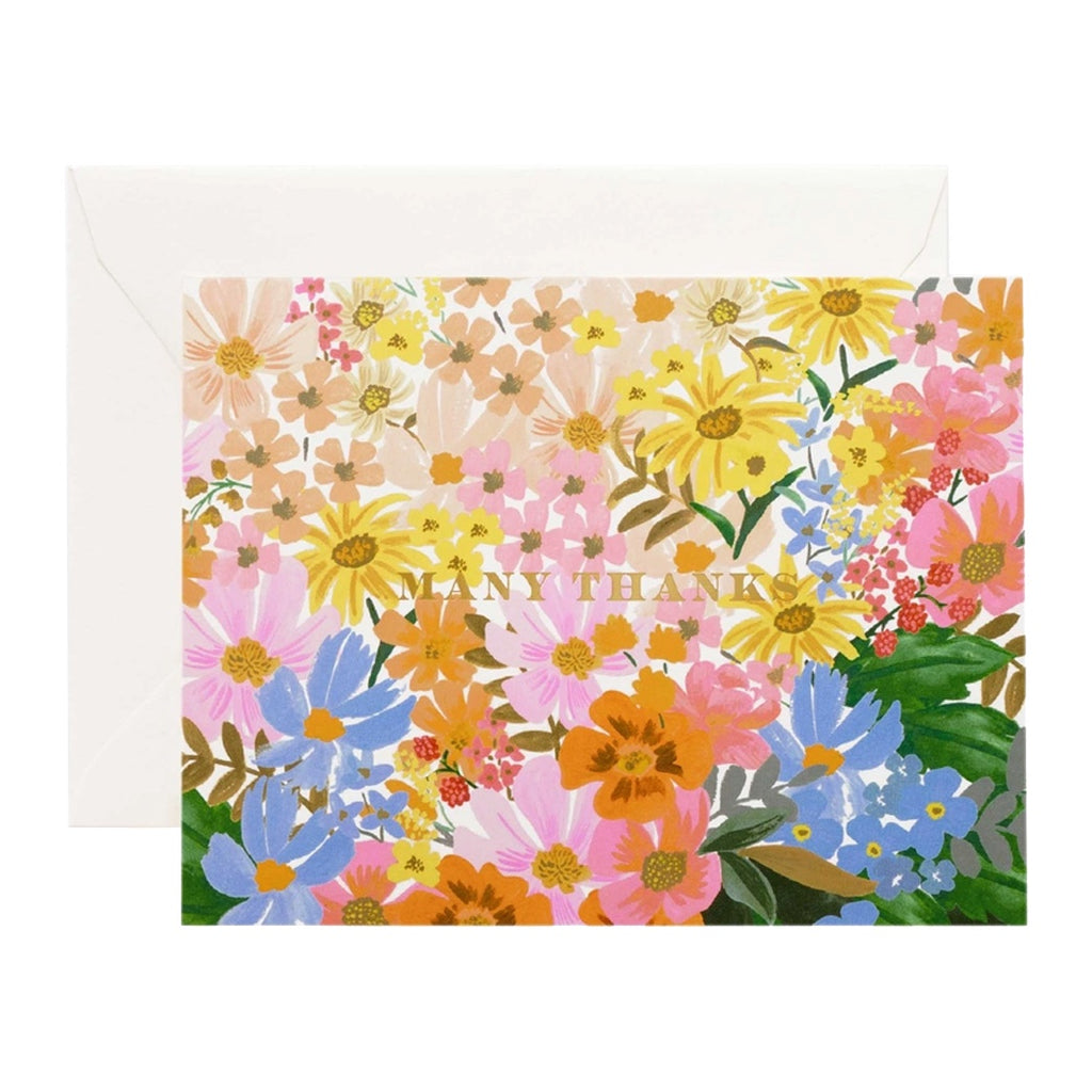 Rifle Marguerite Thank You Card