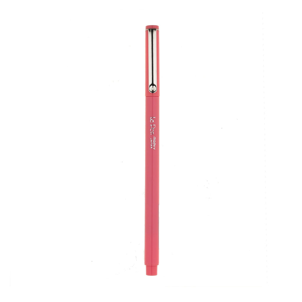 Pastel Coral Pink Le Pen