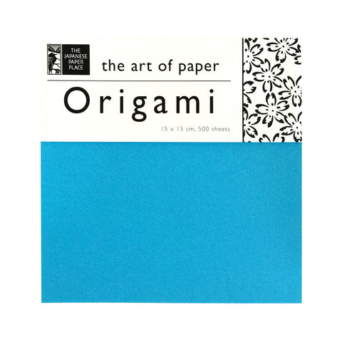 15cm Mixed Solid Colour Origami - 500 Sheets
