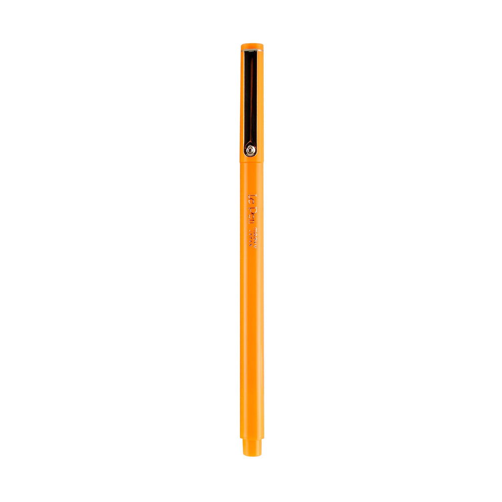 Neon Orange Le Pen