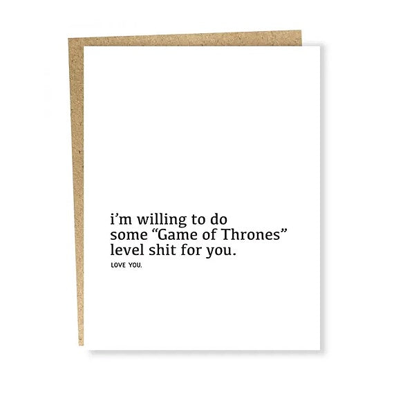 Well Wishes Thrones Level Single Card
