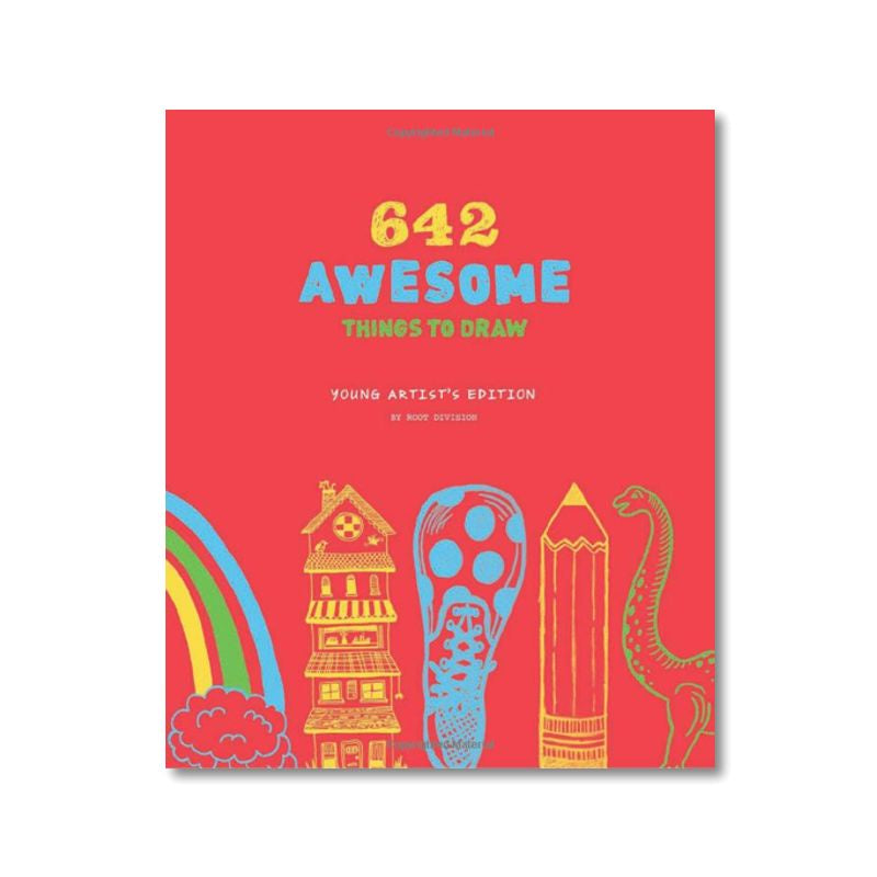 642 Awesome Things to Draw Journal