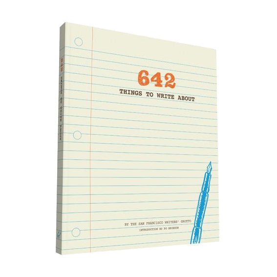 642 Things to Write About Journal