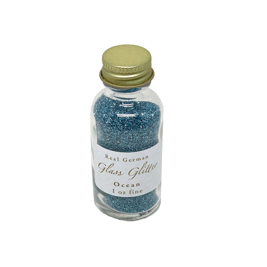 Ocean German Glass Glitter - 1oz
