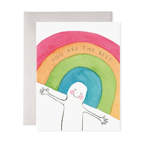 Rainbow Head Single Card