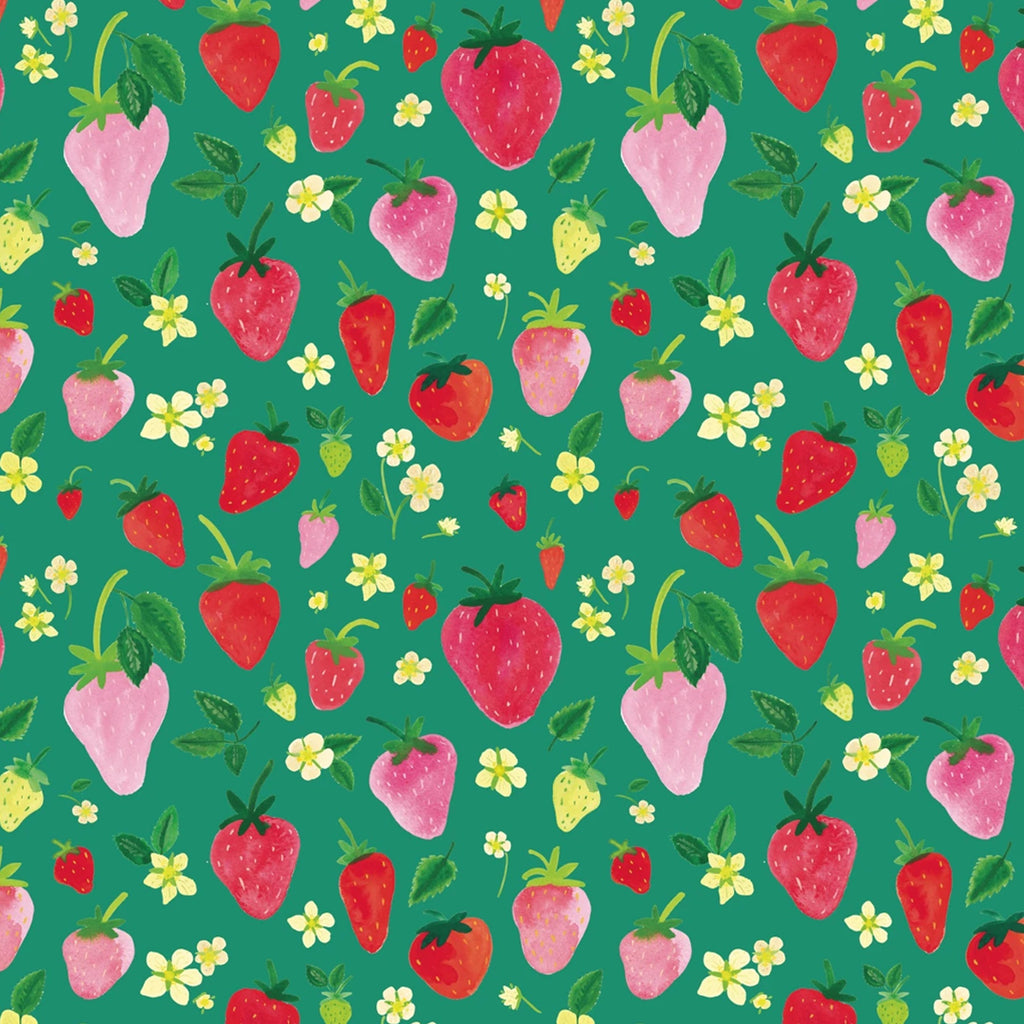 Strawberries Sheet Wrap
