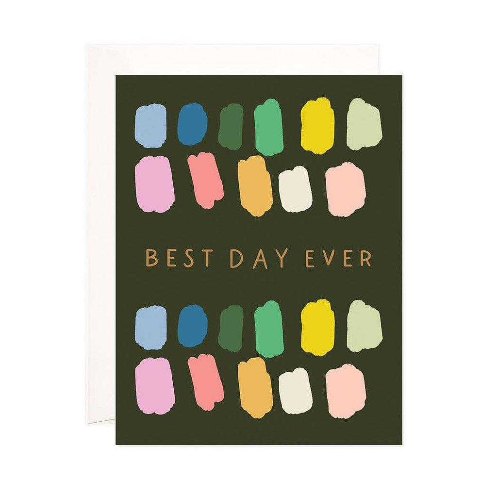 Best Day Ever Single Card