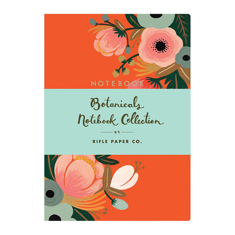 Rifle Paper Co. Botanicals Notebook Collection