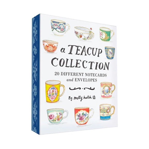 Teacup Collection Notecards