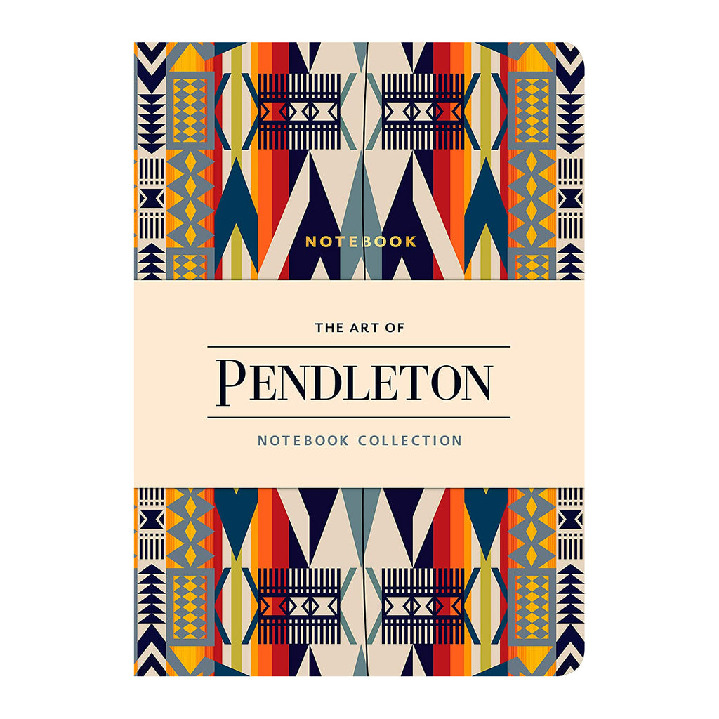 The Art Of Pendleton Notebook Set