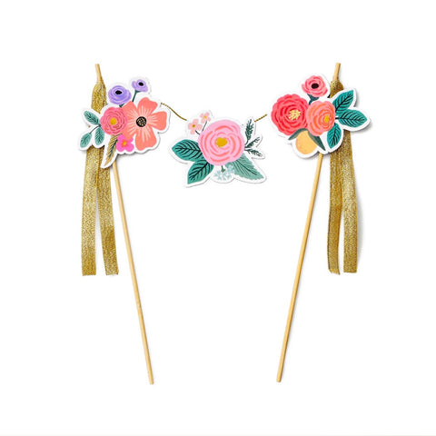 Rifle Paper Co. Garden Party Cake Topper