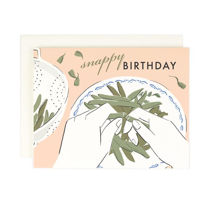 Snappy Birthday Single Card