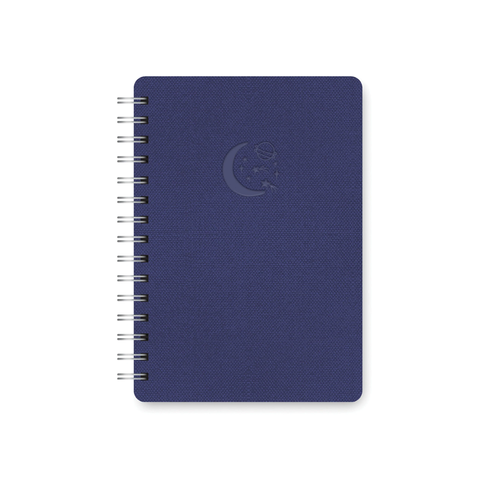 Agatha Notebook - Moon & Stars