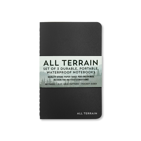 All Terrain: The Waterproof Notebook