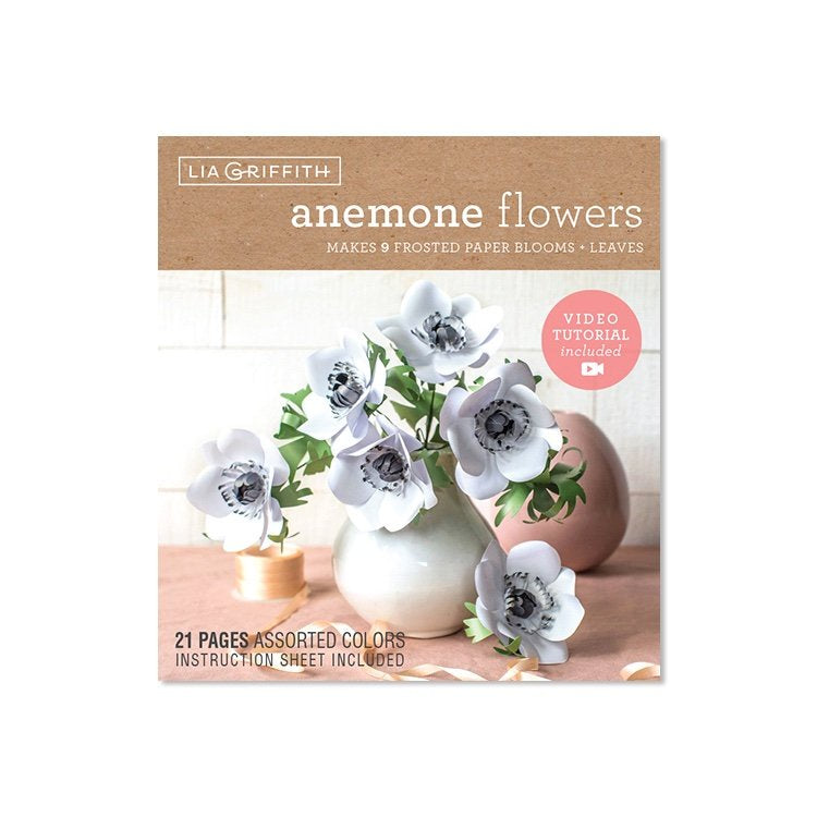 Anemone Flowers Kit