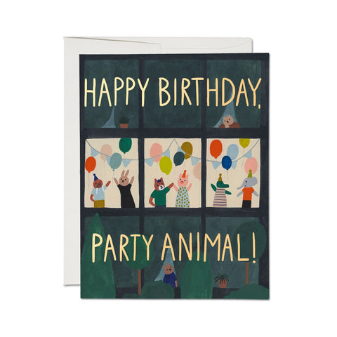 Animal House Single Card