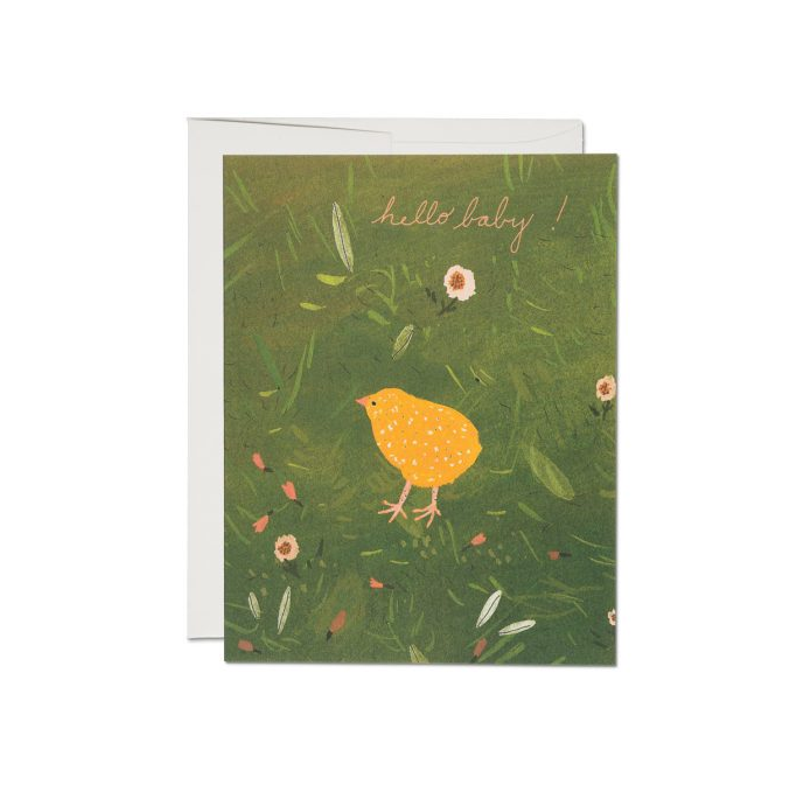 Baby Chick Single Card