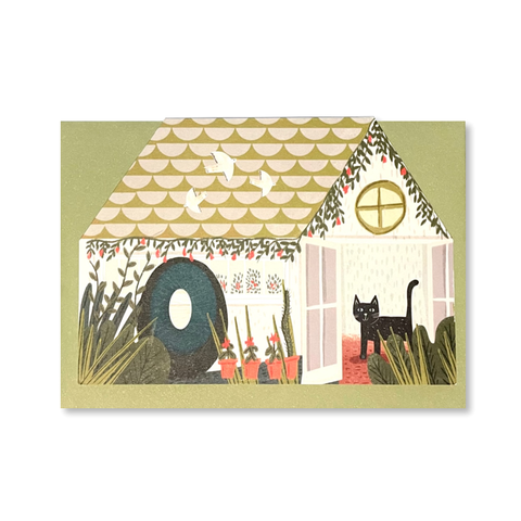 Barbara Catworth House Single Card