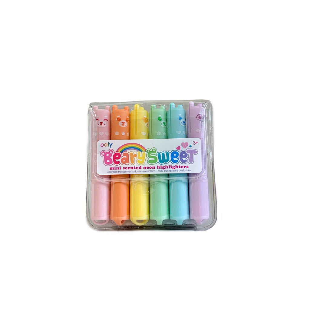 Mini Beary Sweet Scented Markers