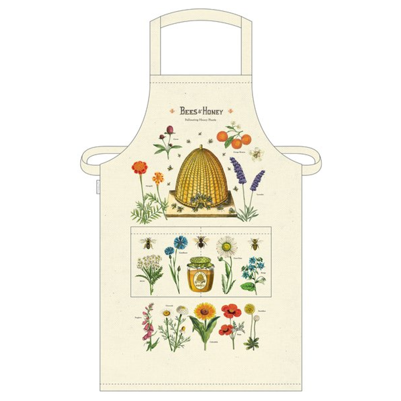 Bees & Honey Vintage Apron