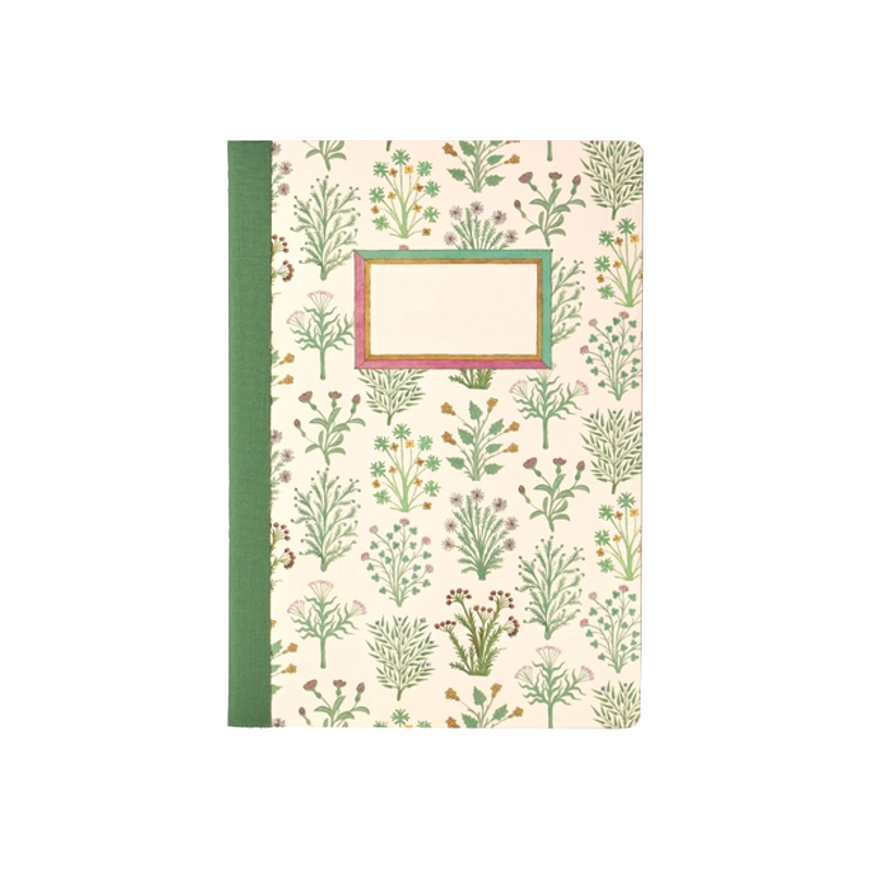 Book of Herbs Notebook