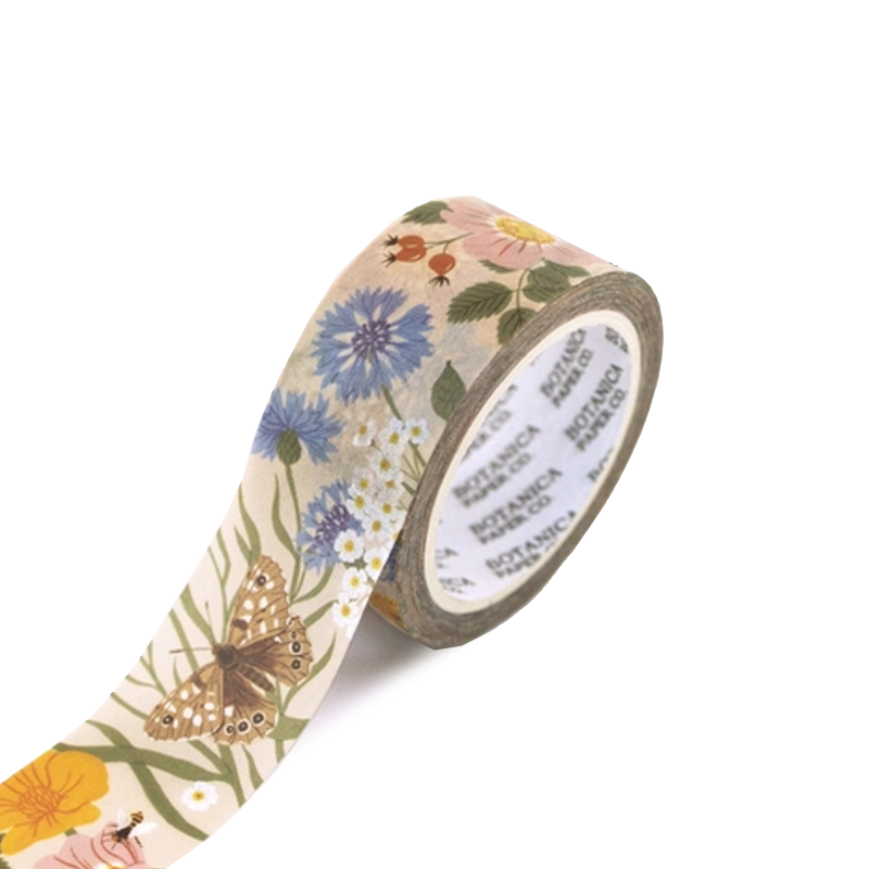 Botanist Washi Tape